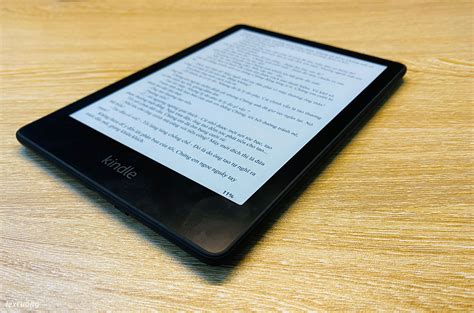 Review máy đọc sách Kindle Paperwhite 5 | Viết bởi cuonglxc