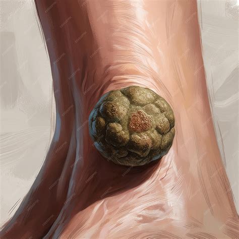 Understanding Warts Types Causes and Treatment | Premium AI-generated image
