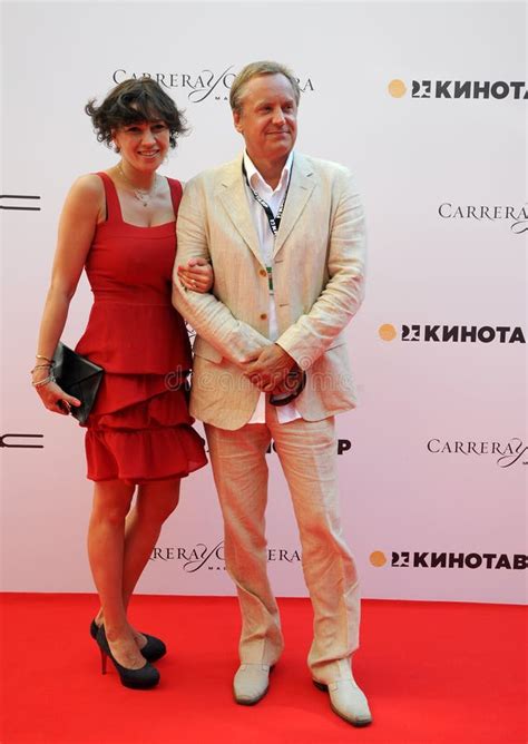 Actor Andrey Sokolov with Wife Editorial Photo - Image of film, shoot ...