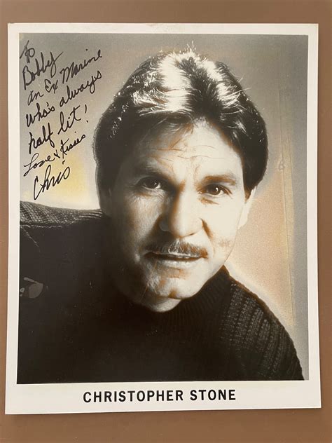 Christopher Stone