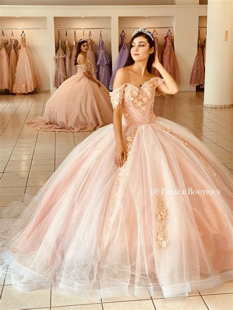 Quinceañera Rosa | Vestidos de quinceañera, Vestidos para quinceaños