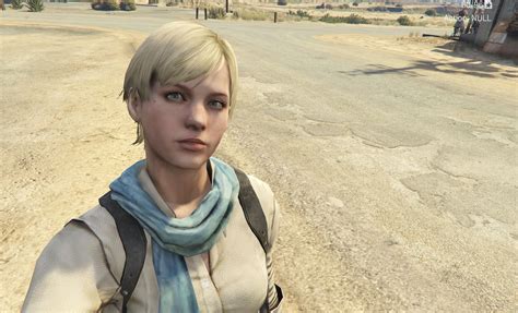 Sherry Birkin - Resident Evil 6 [Add-On  Replace] - GTA5-Mods.com