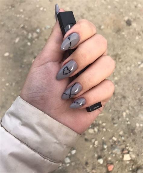 Nails ♡ | Manicura de uñas, Manicura, Uñas de maquillaje