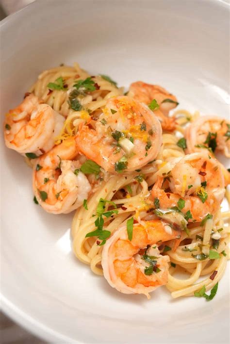 Shrimp Scampi Pasta - So Easy, So Good! (VIDEO) - CJ Eats Recipes