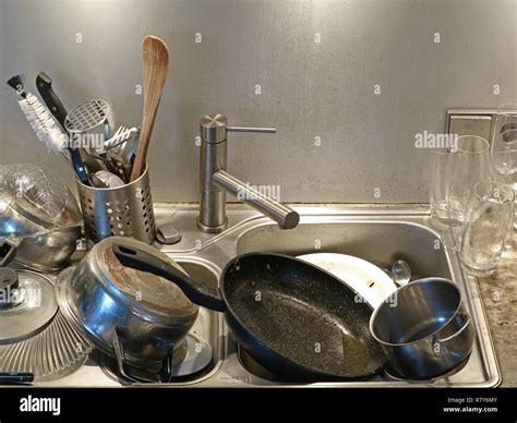messy dirty house  res stock photography  images alamy