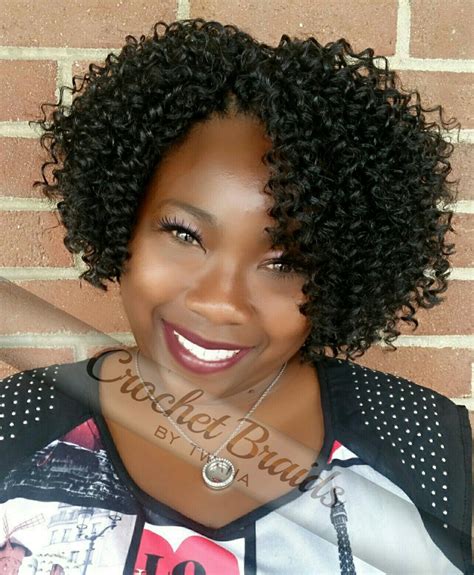 15+ Out Of This World Crochet Braid Short Hairstyles With Curly Hair