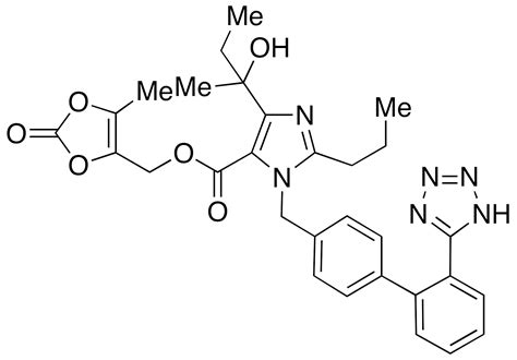 1378863-74-1 | Ethyl Olmesartan Medoxomil | 4-(1-Hydroxy-1-methylpropyl ...