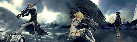 Anime Dual Monitor Wallpapers - Wallpaper Cave