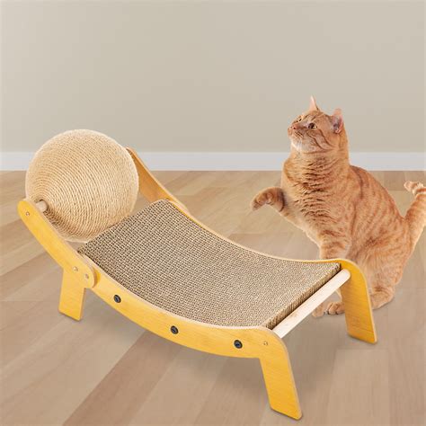 Menolana Cat Scratching Couch, Cat Scratching Board, Stable Nest
