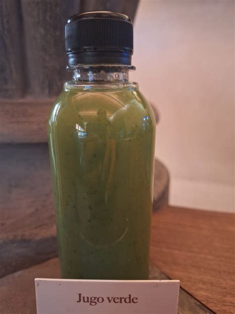 jugo verde cuina