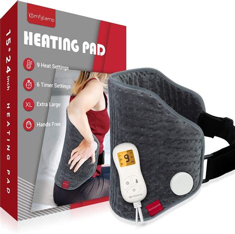 Top 9 Electric Heating Pads For Lower Back Pain Velcro - Home Gadgets