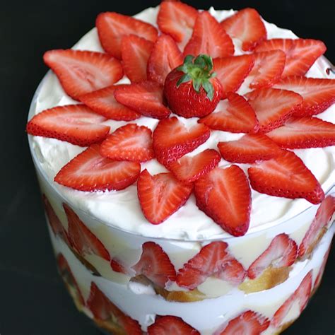 Strawberry Trifle