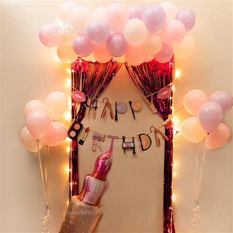 birthday decoration ideas   room