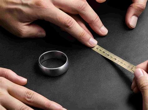 Measure Ring Size At Home - Ring Size Chart