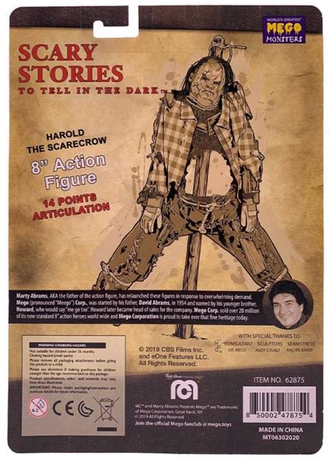 Harold the Scarecrow – Scary Stories | Mego Toys