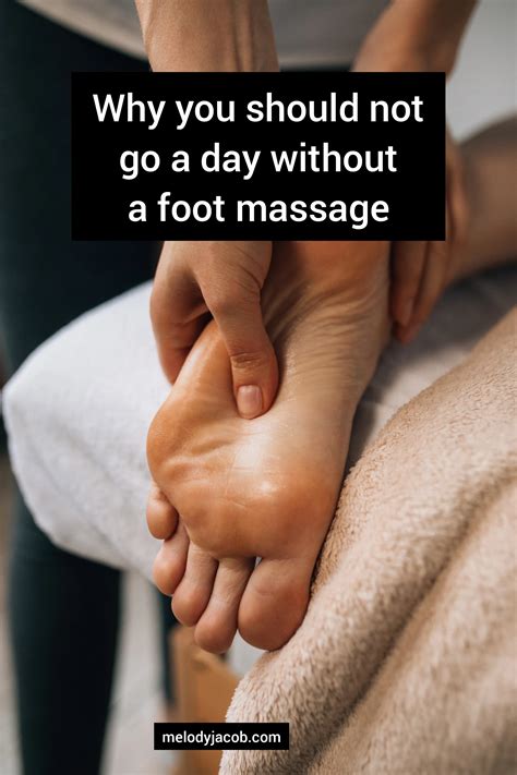 Why you must massage your foot daily | Melody Jacob