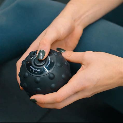 High Intensity Vibrating Massage Ball