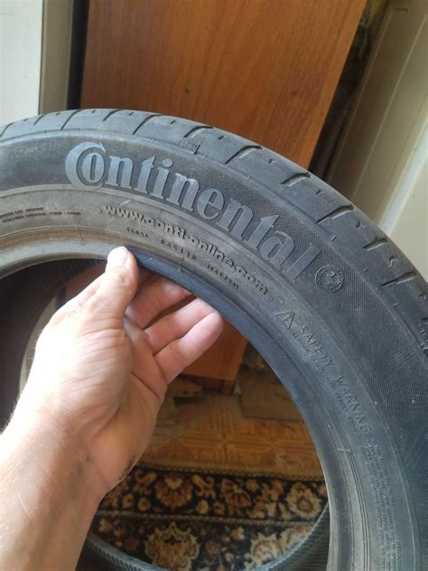 Шина Continental 195 60 R15 Покрышка Одна Летняя Резина Не дорогая: 400 ...