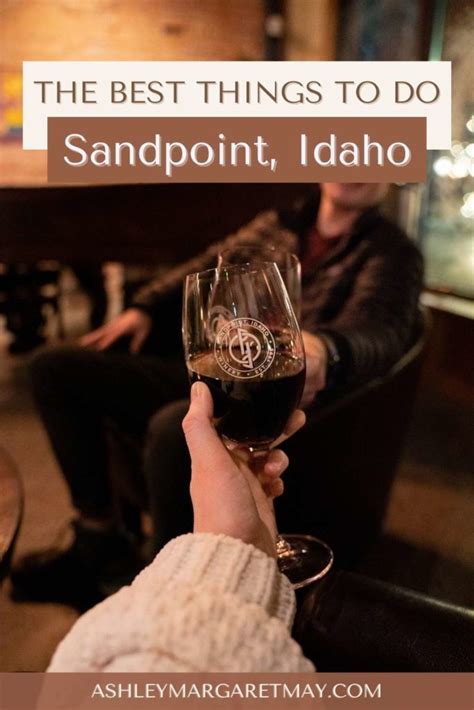 Best Things to Do in Sandpoint, Idaho - Ashley Margaret May