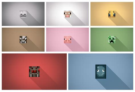 Minecraft Mobs Wallpaper