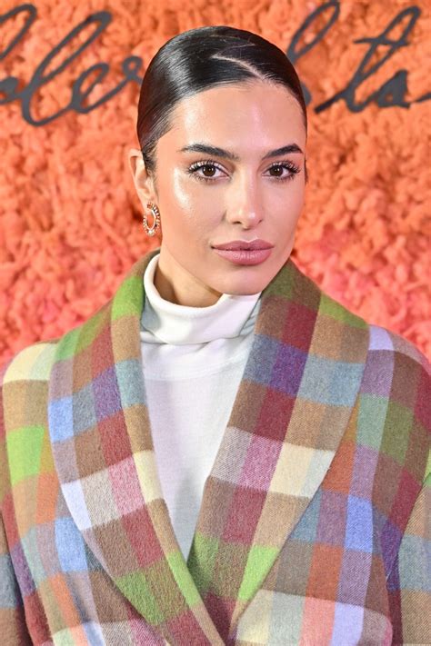 Jessica Aidi - ZEGNA x The Elder Statesman Party During Fashion Week in