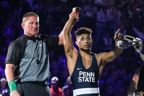 A Look Back At Penn State Wrestling's Roman Bravo-Young's Career