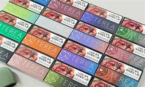 IQOS Terea煙彈口味評價 - IQOS加熱煙線上專賣店