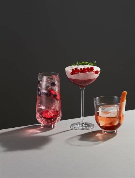 Hepburn Mixology Collection by Brad Ascalon for Nude Glass