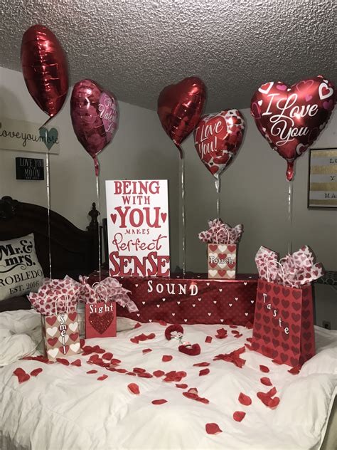 How Can I Surprise My Husband On Valentine's Day : HUSBAND SURPRISES