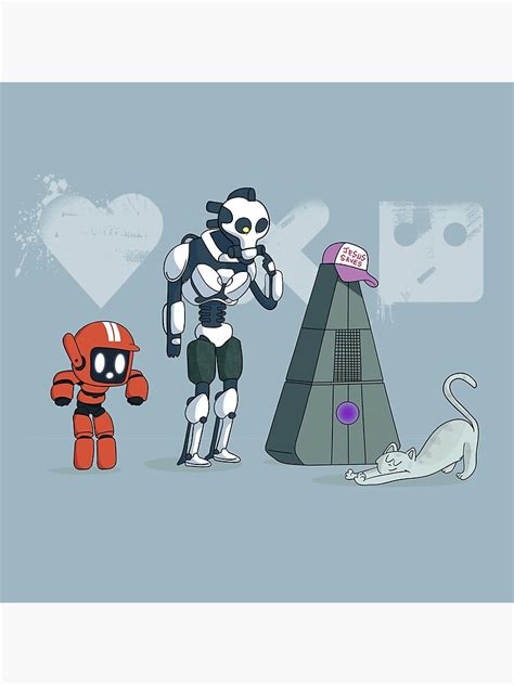 "Love, death and robots - Three Robots " Poster by secondskineu | Redbubble