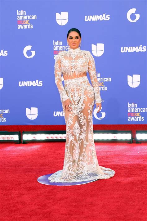 GALILEA MONTIJO at 2023 Latin American Music Awards in Las Vegas 04/20