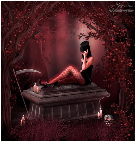Play Dead by IrisVampyria on DeviantArt