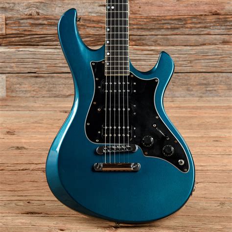 gibson victory mvx twilight blue  chicago  exchange
