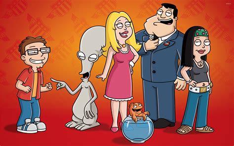 American Dad [4] wallpaper - Cartoon wallpapers - #20064