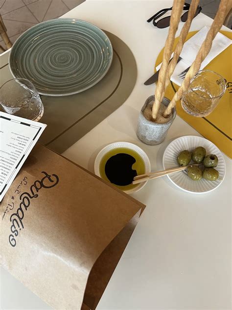 Menu at Paradiso restaurant, Abu Dhabi, The Pier