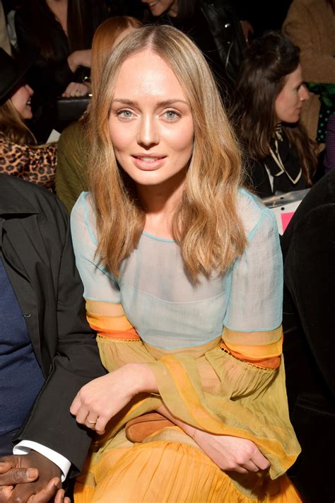 Laura Haddock - Alberta Ferretti Fasshion Show in Milan 02/20/2019