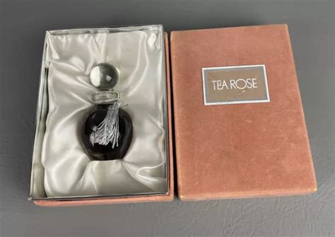 THE PERFUMER'S WORKSHOP Ltd. Parfum Tea Rose Extrait Vintage NIB ...