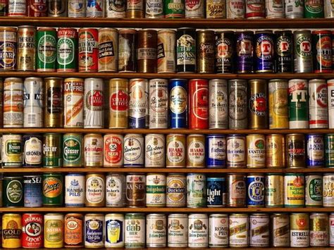 Coleção de latas de cerveja vale 1,6 milhões de dólares - FullPintBR