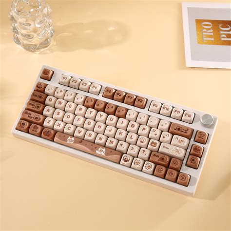 YUNZII Meow Meow MOA Profile Keycap Set – YUNZII KEYBOARD