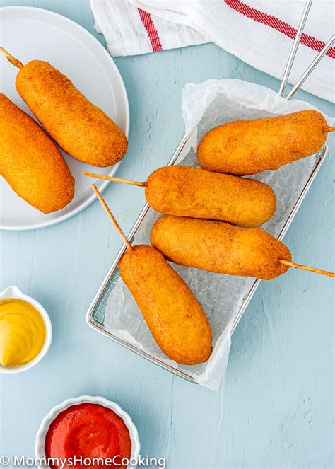 how to make a corn dog without cornmeal