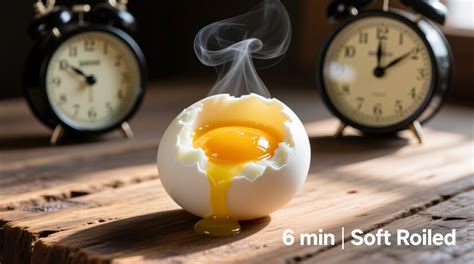 Soft Boiled Egg Timing Guide: Perfect Results Every Time