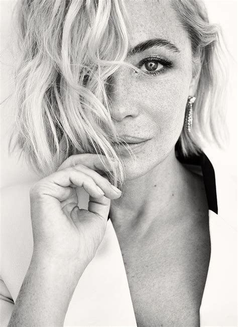 Emmanuelle Beart (Madame Figaro)