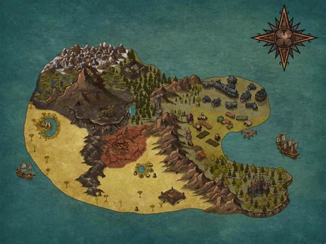 Any good resource for desert assets? (Or any help/criticism) : r/inkarnate