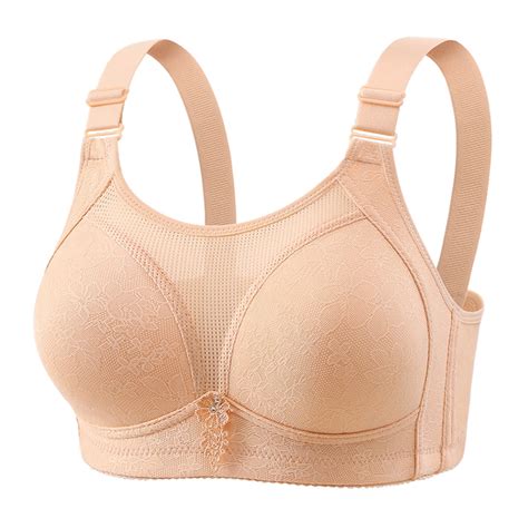 Joau Plus Size Bras for Women No Underwire Full Figure Minimizer Bras