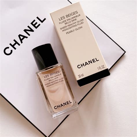 Флюид-хайлайтер Chanel Les Beiges sheer healthy glow highlighting fluid ...