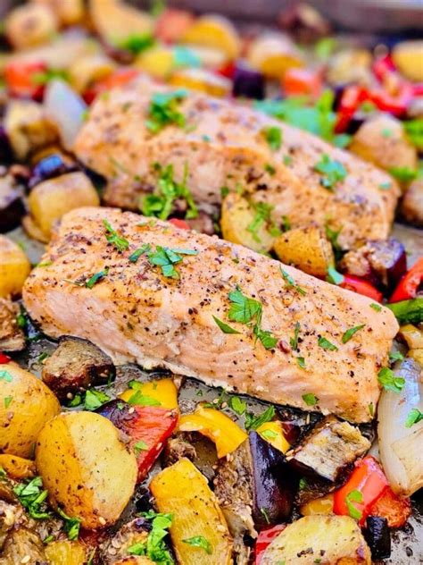 easy healthy salmon dinner recipe oven baked
