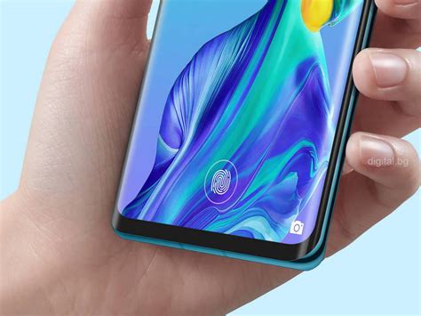 Смартфоните с OLED дисплеи и сензори за пръстов отпечатък вграден в ...