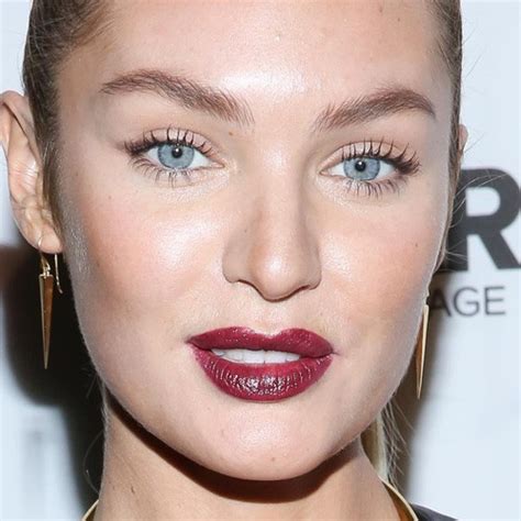 Candice Swanepoel Eye Makeup