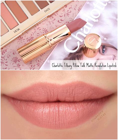 Charlotte Tilbury | *NEW* Pillow Talk Collection: Review and Swatches