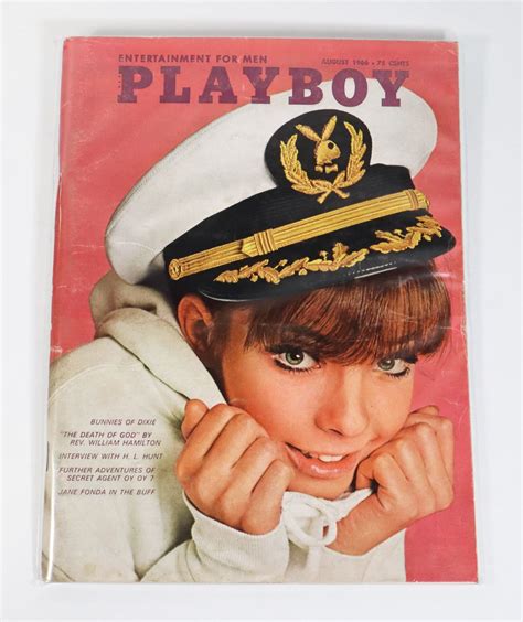 Jane Fonda Playboy